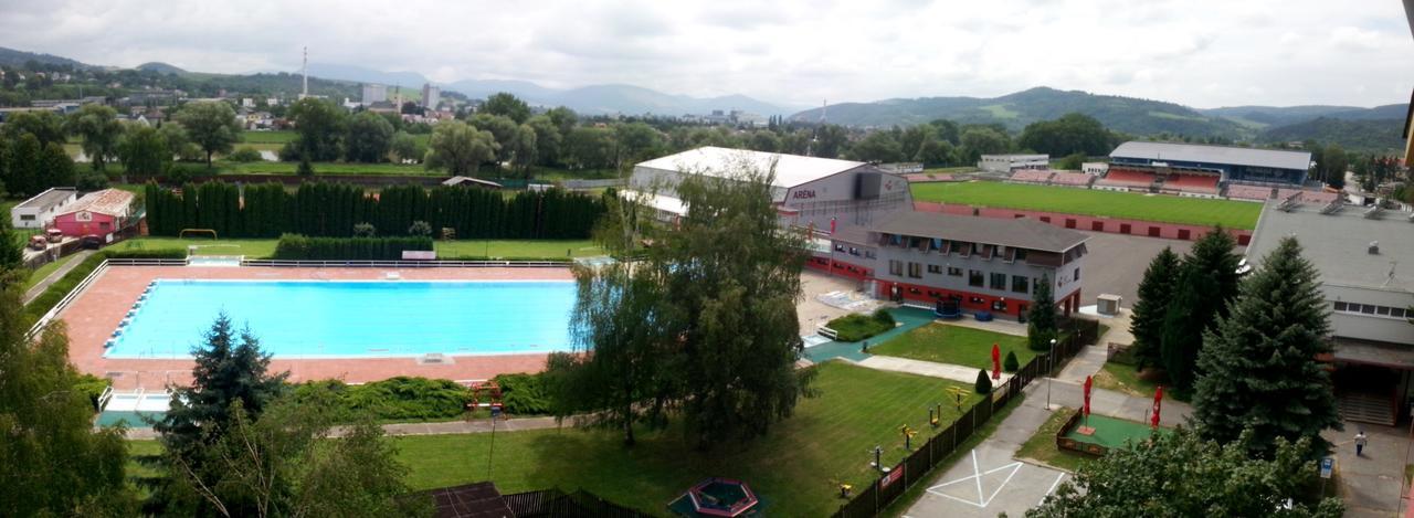 Alexandra Sport Hotel Púchov Exteriér fotografie