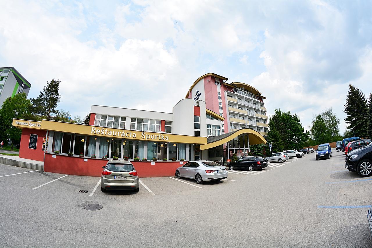 Alexandra Sport Hotel Púchov Exteriér fotografie